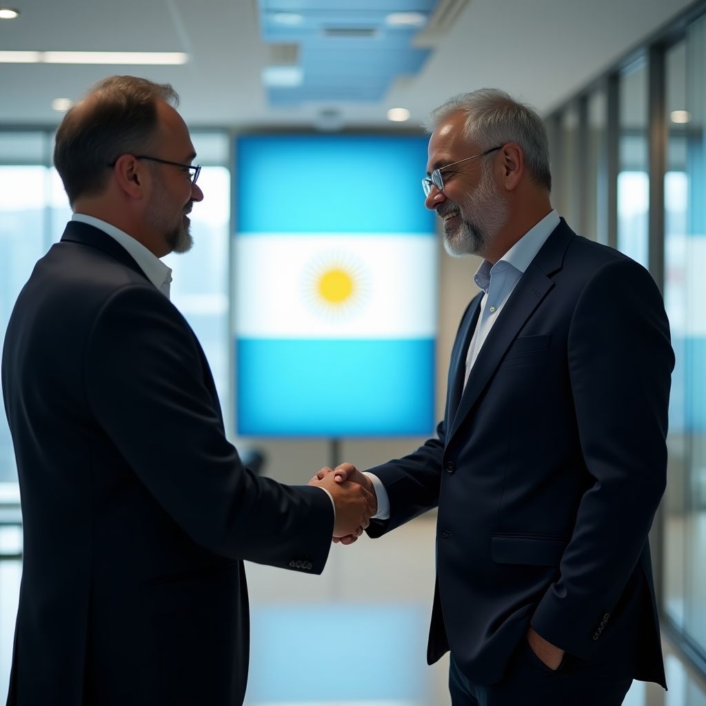 Fundadores de PetroInvest Argentina