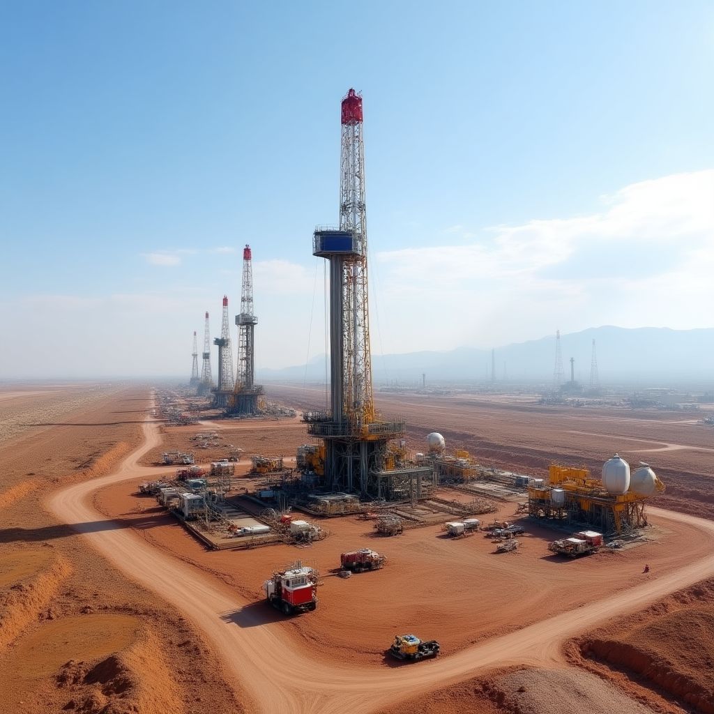 Operaciones de extracción en Vaca Muerta