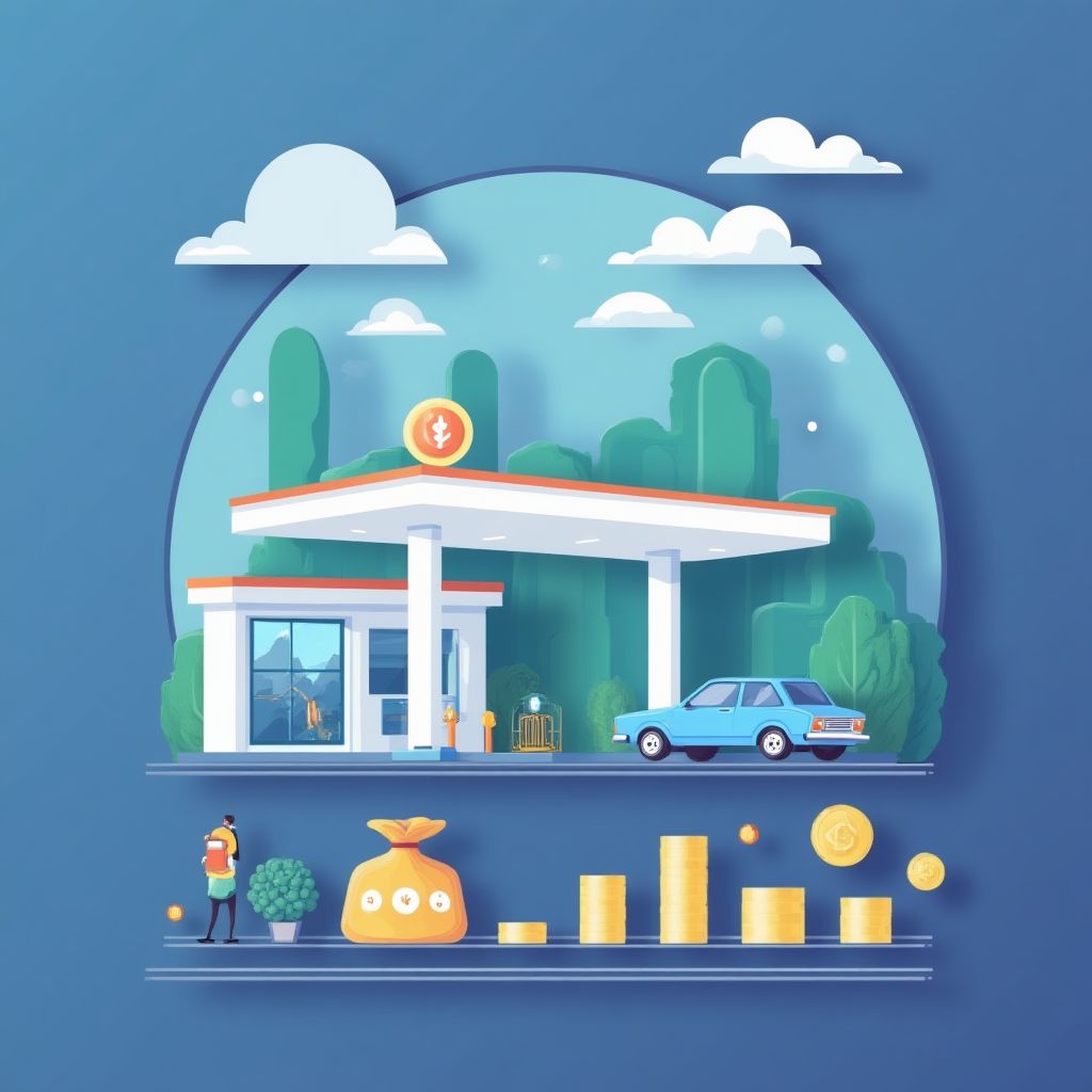 Icono de estación de servicio