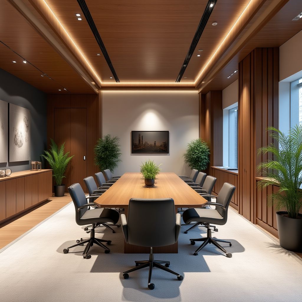 Interior de nuestra oficina en Argentina