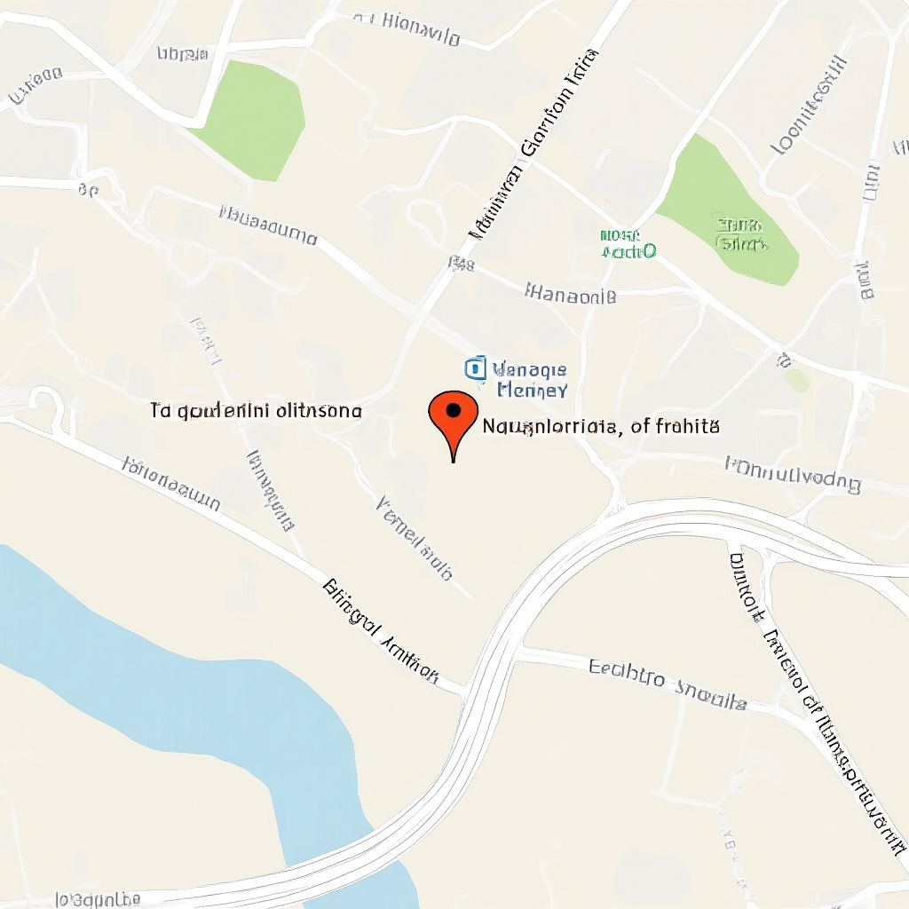 Mapa de ubicación de oficinas