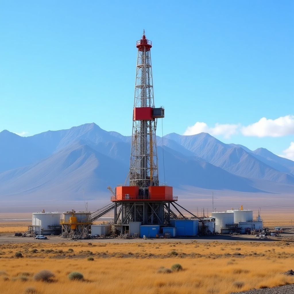 Extracción de petróleo en Vaca Muerta