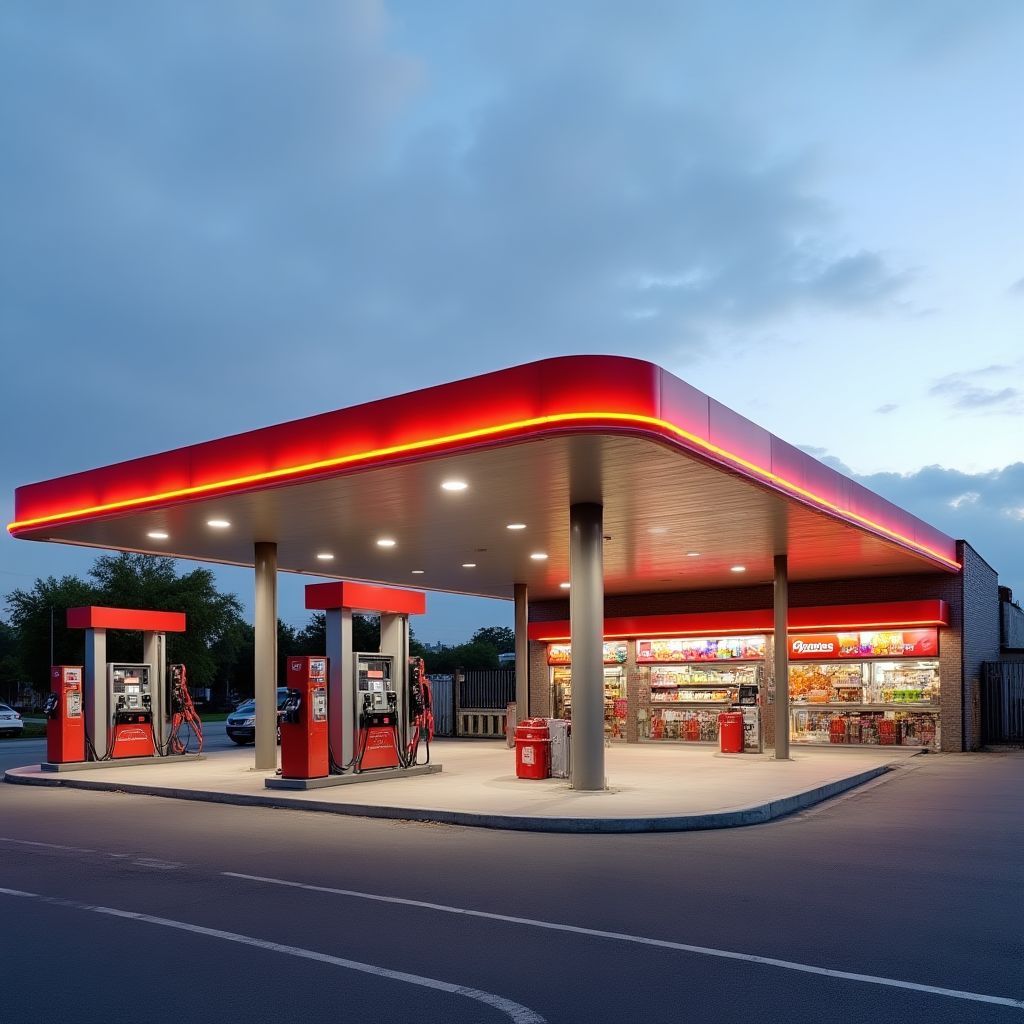 Red de estaciones premium en Buenos Aires